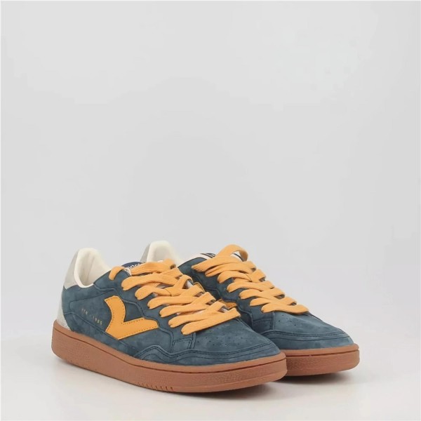 VICTORIA SMASH SOFT SUEDE AZUL