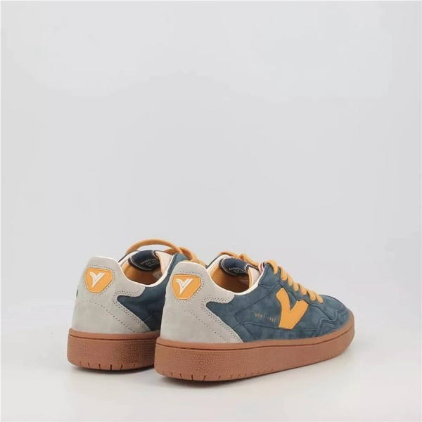 VICTORIA SMASH SOFT SUEDE AZUL