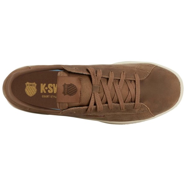 K-SWISS SLAMMKLUB MARRON