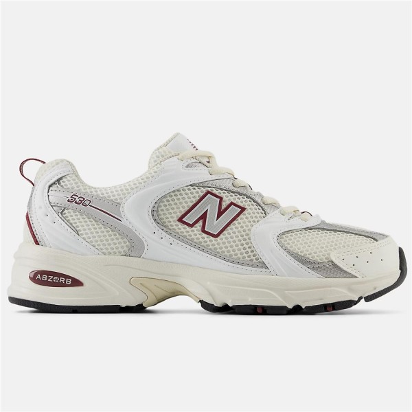 NEW BALANCE 530 BLANCO GRANATE