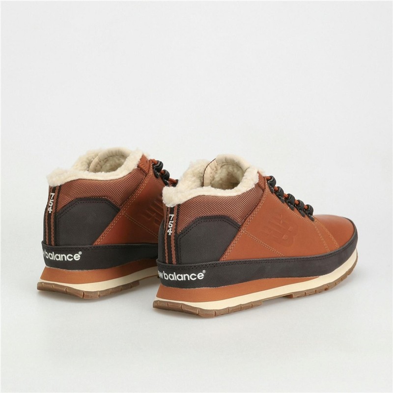 NEW BALANCE 754 MARRON