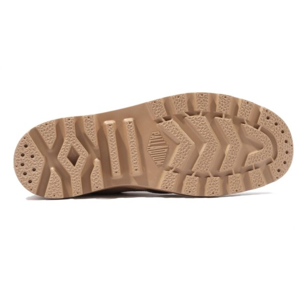 PALLADIUM PAMPA HI SKIN MARRON CLARO