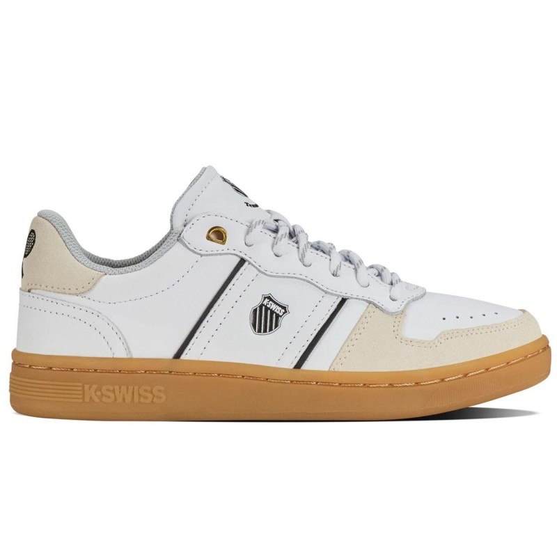 K-SWISS LOZAN MATCH TC BLANCO GUM