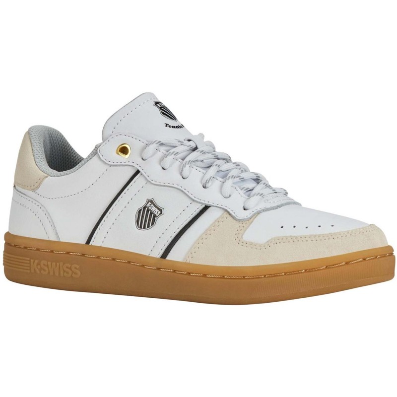 K-SWISS LOZAN MATCH TC BLANCO GUM