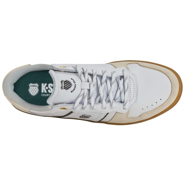 K-SWISS LOZAN MATCH TC BLANCO GUM