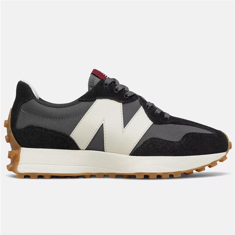 NEW BALANCE 327 NEGRO BLANCO