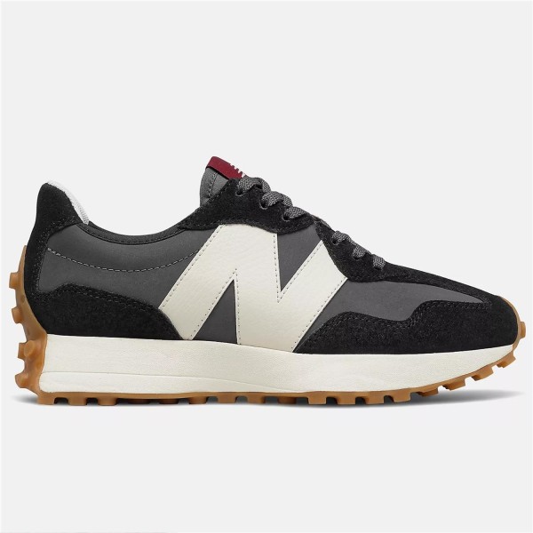 NEW BALANCE 327 NEGRO BLANCO