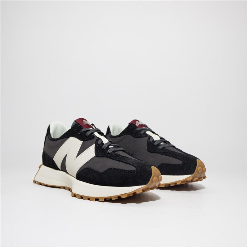 NEW BALANCE 327 NEGRO BLANCO