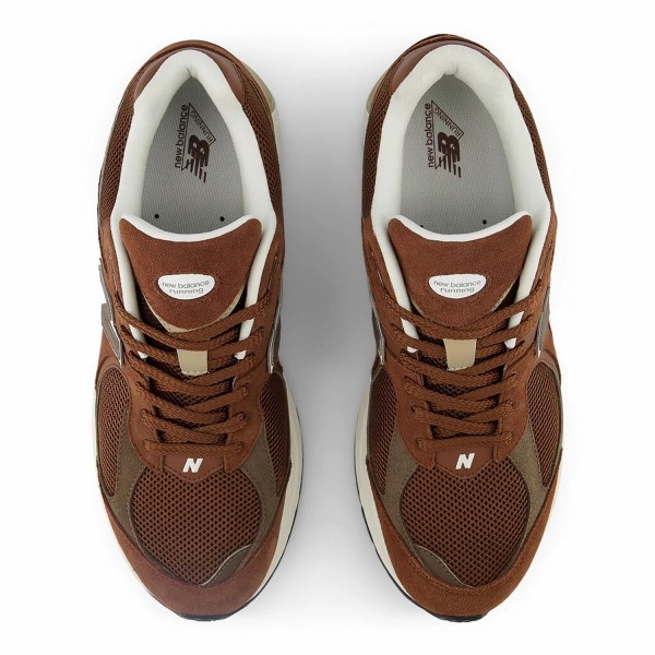 NEW BALANCE 2002 MARRON