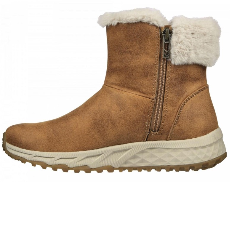 SKECHERS ESCAPE PLAN COZY MARRON
