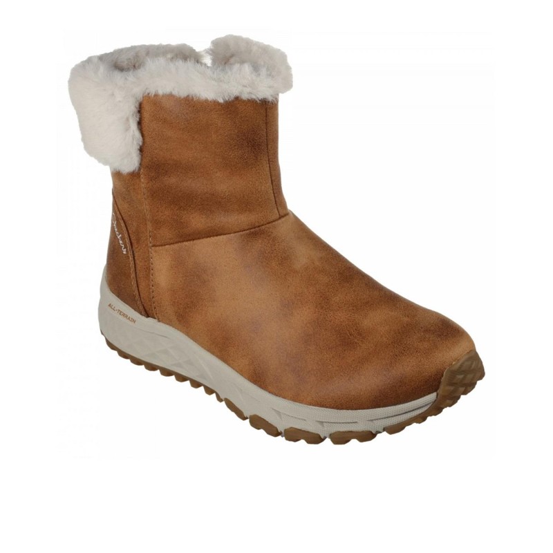 SKECHERS ESCAPE PLAN COZY MARRON