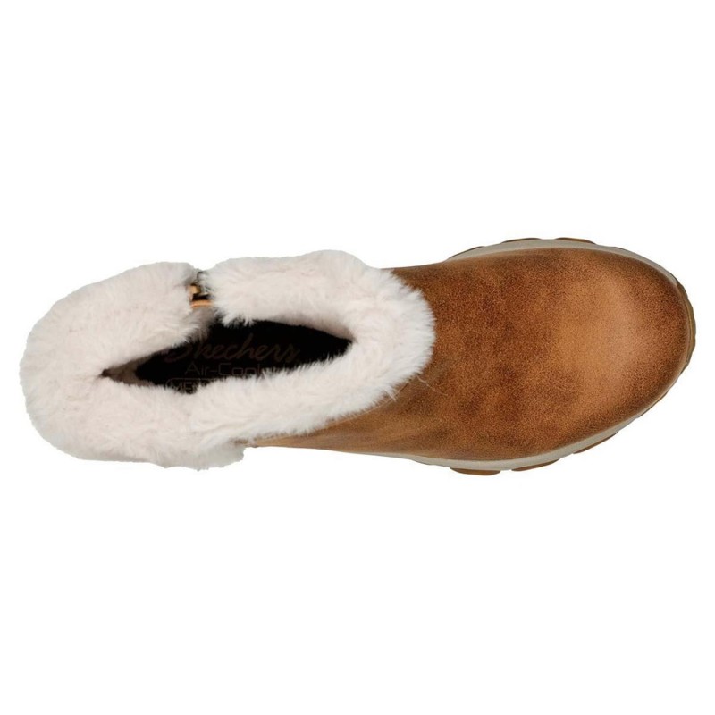 SKECHERS ESCAPE PLAN COZY MARRON