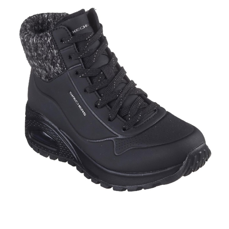 SKECHERS UNO RUGGED NEGRO