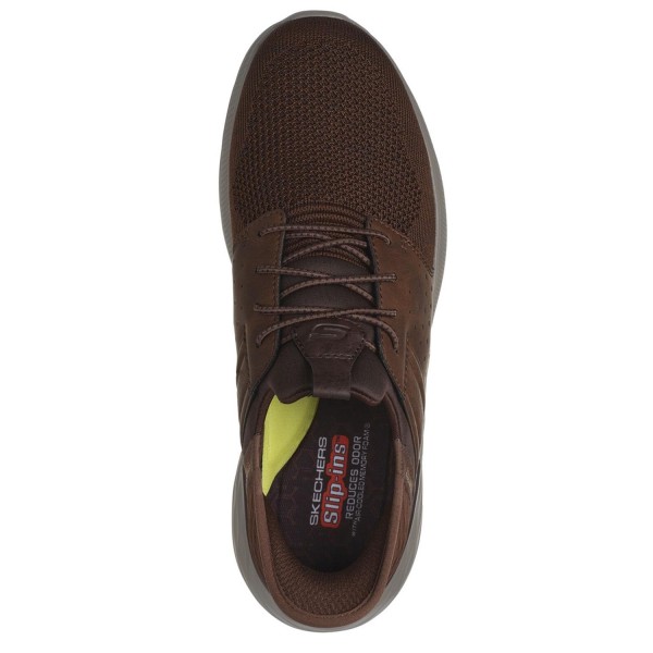 SKECHERS GARNER NEWICK SLIP-IN