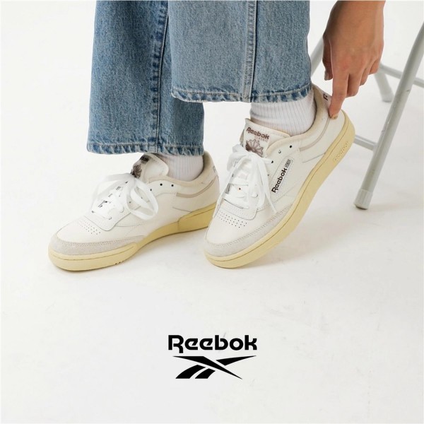 REEBOK CLUB 85 BLANCO ROTO