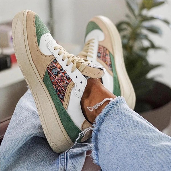 MORRISON ZETA COCONUT BLANCO VERDE