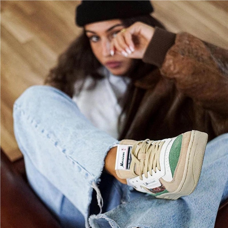 MORRISON ZETA COCONUT BLANCO VERDE