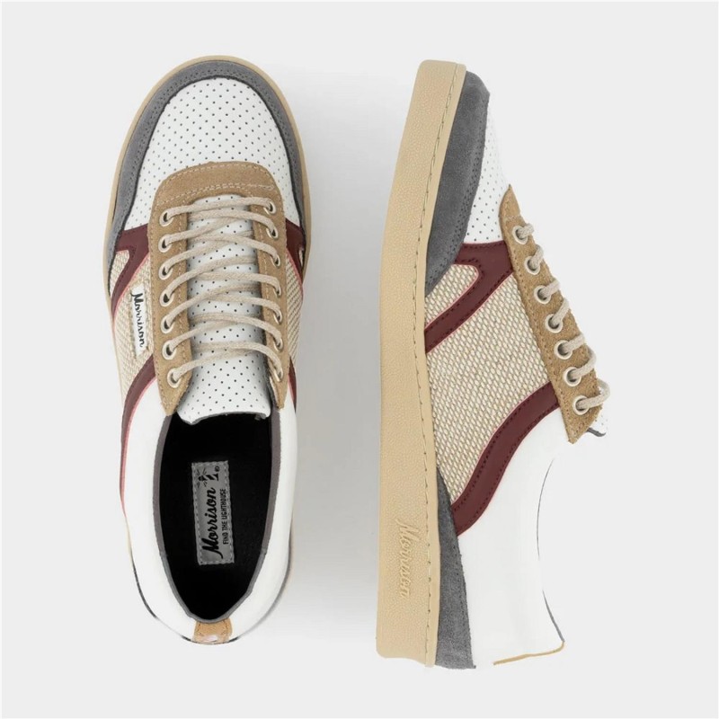 MORRISON NINETIES HERITAGE BLANCO GRANATE