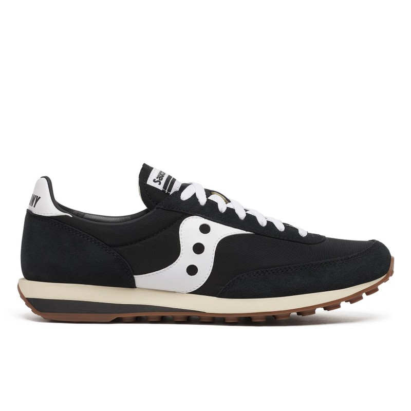 SAUCONY TRAINER 80 NEGRO BLANCO