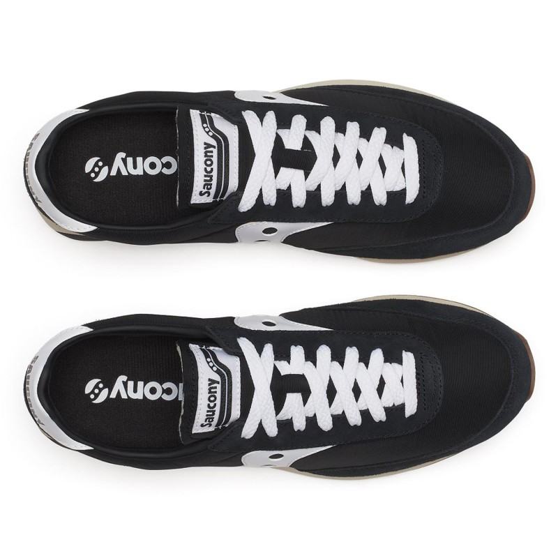 SAUCONY TRAINER 80 NEGRO BLANCO