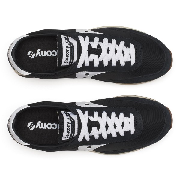 SAUCONY TRAINER 80 NEGRO BLANCO