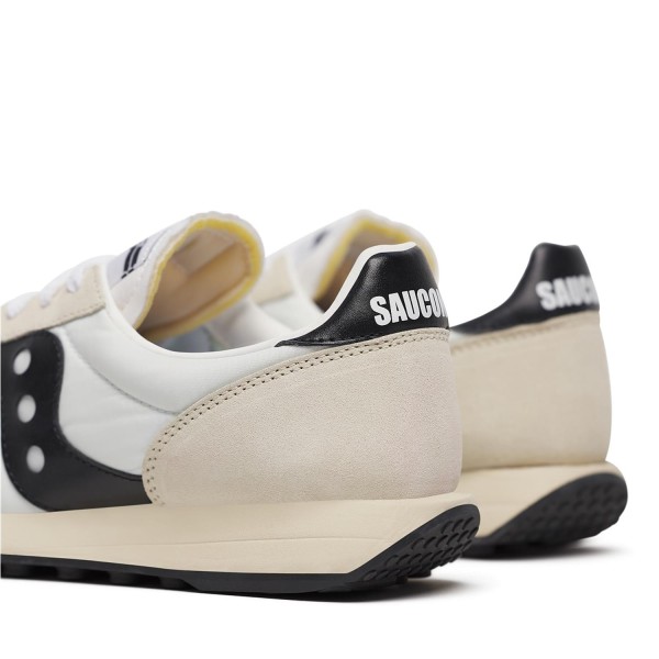 SAUCONY TRAINER 80 BLANCO NEGRO