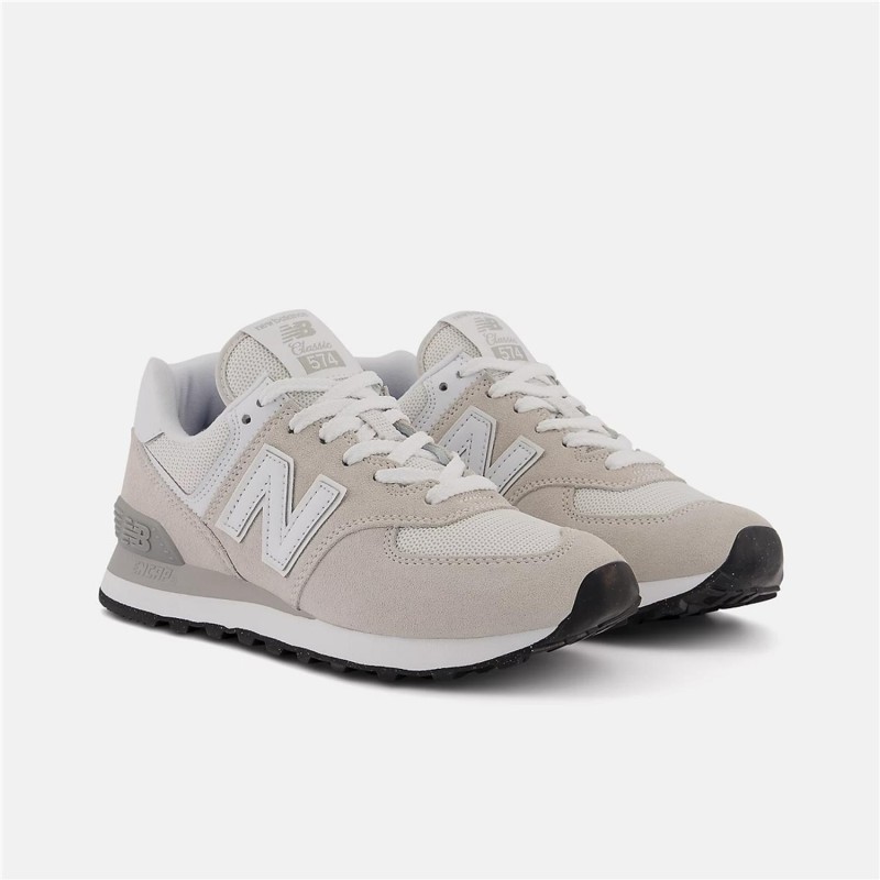 NEW BALANCE 574 GRIS CLARO