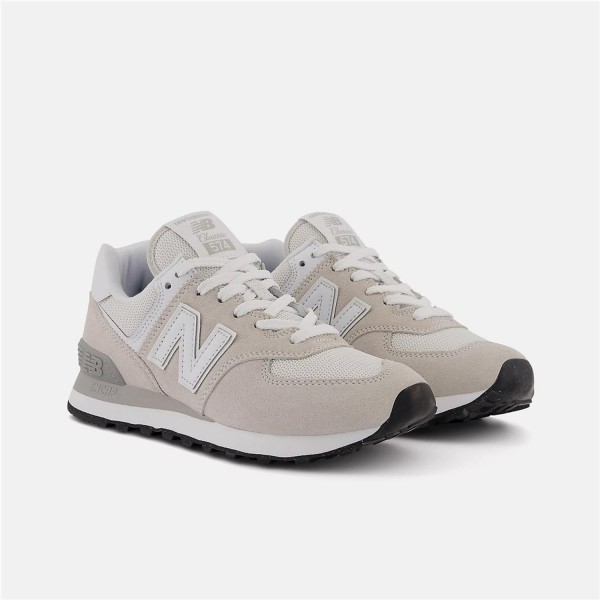 NEW BALANCE 574 GRIS CLARO