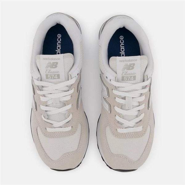 NEW BALANCE 574 GRIS CLARO