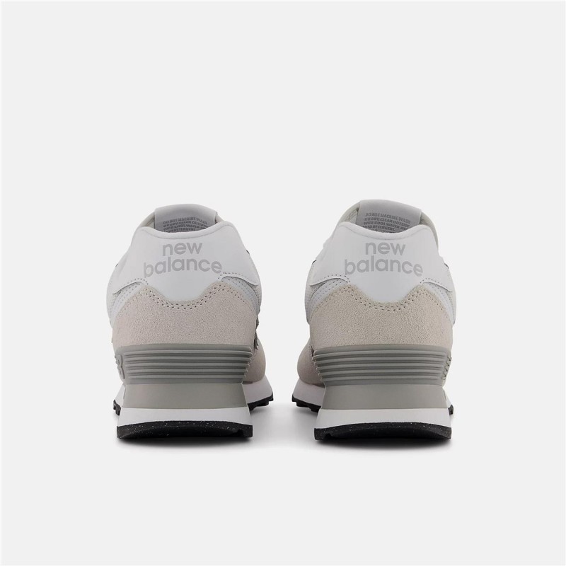 NEW BALANCE 574 GRIS CLARO