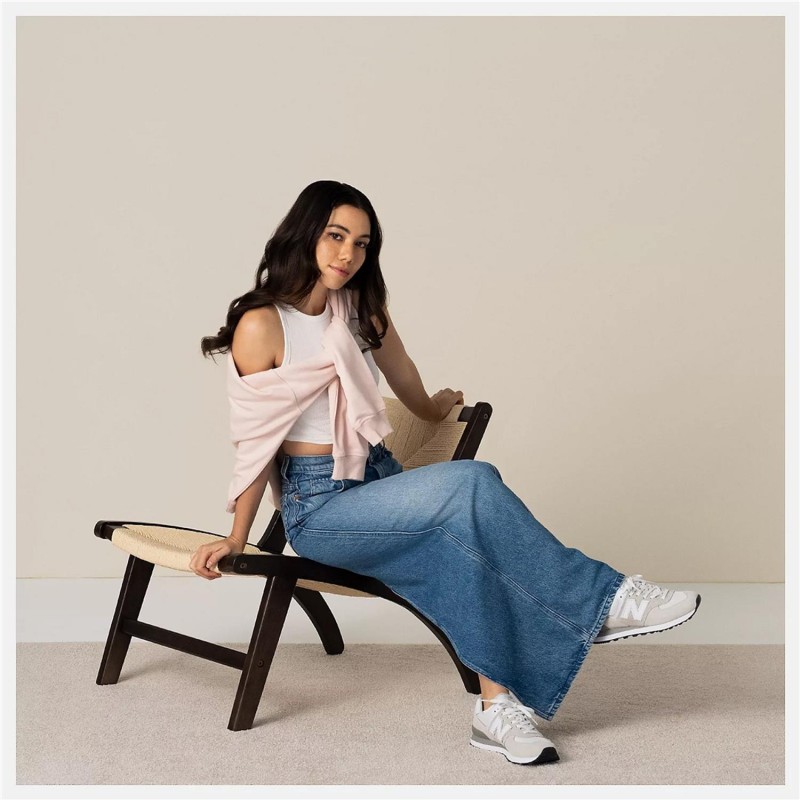 NEW BALANCE 574 GRIS CLARO