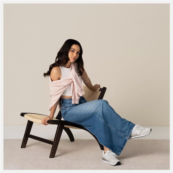 NEW BALANCE 574 GRIS CLARO