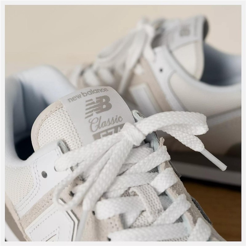 NEW BALANCE 574 GRIS CLARO