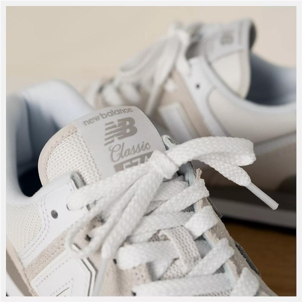 NEW BALANCE 574 GRIS CLARO