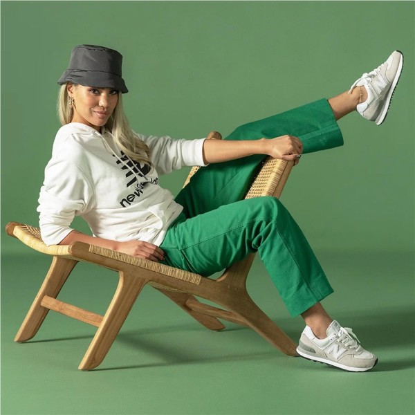 NEW BALANCE 574 GRIS CLARO