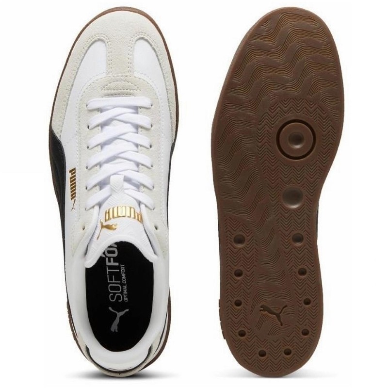 PUMA CLUB II ERA BLANCO NEGRO