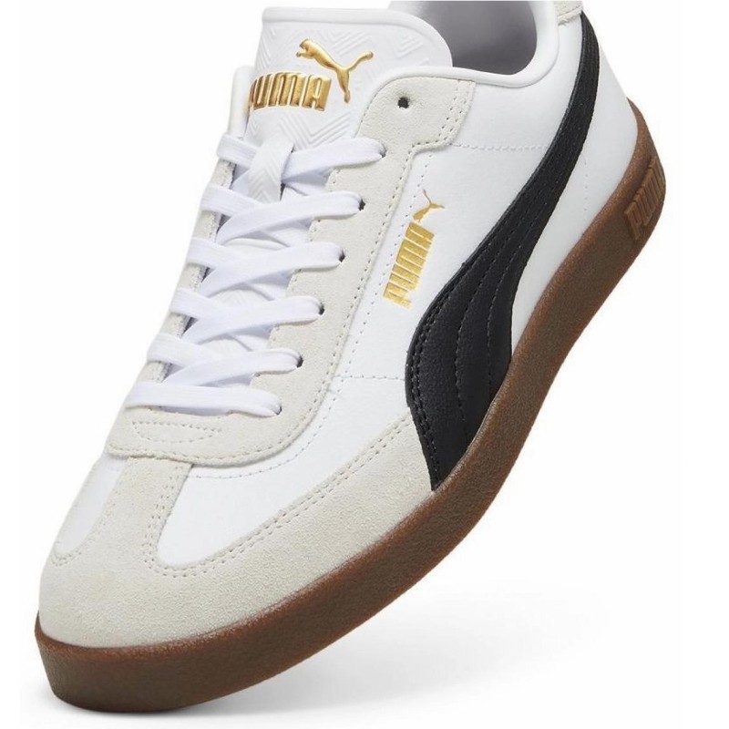 PUMA CLUB II ERA BLANCO NEGRO