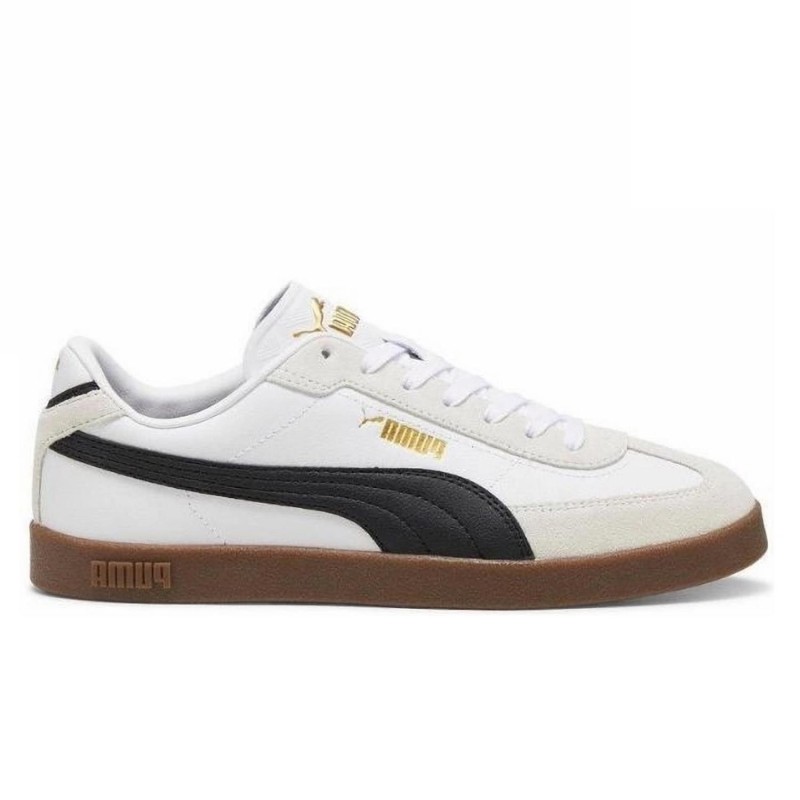 PUMA CLUB II ERA BLANCO NEGRO