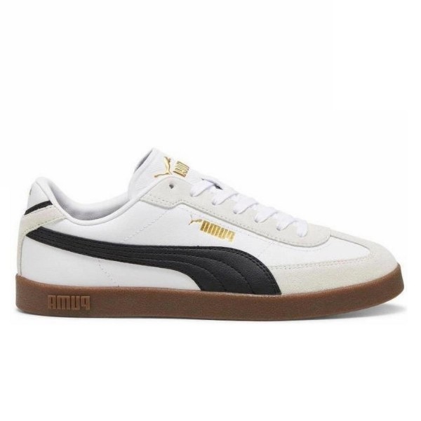 PUMA CLUB II ERA BLANCO NEGRO