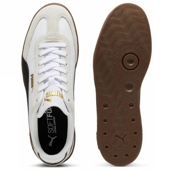 PUMA CLUB II ERA BLANCO NEGRO