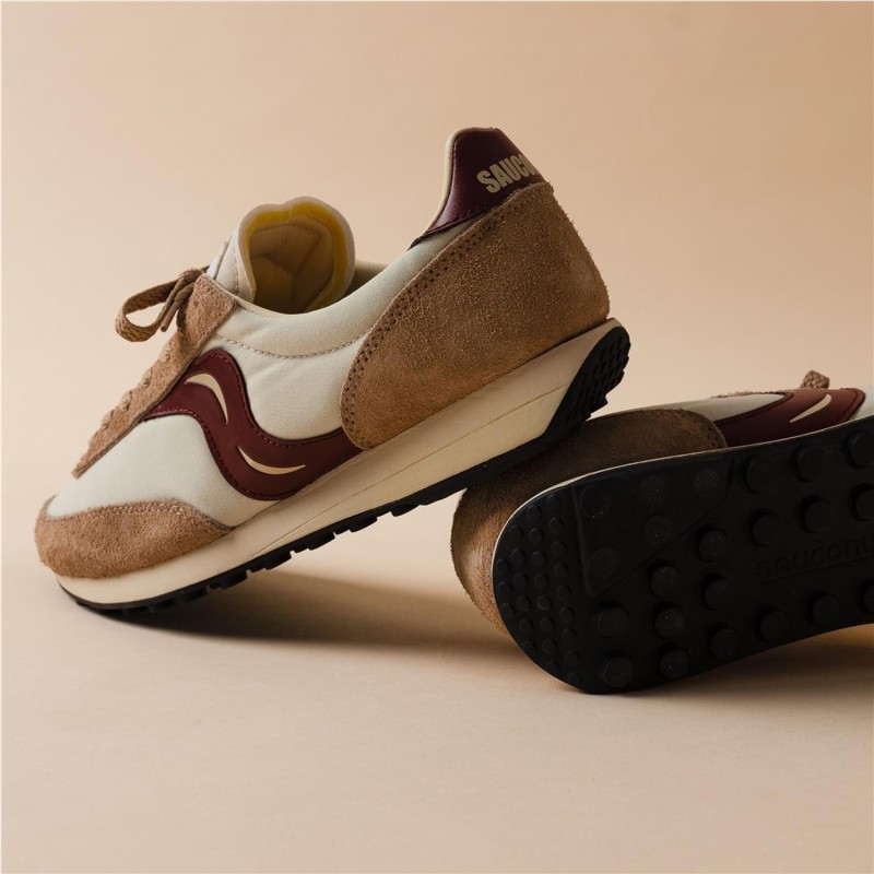 SAUCONY TRAINER 80 ORIGINAL BEIGE