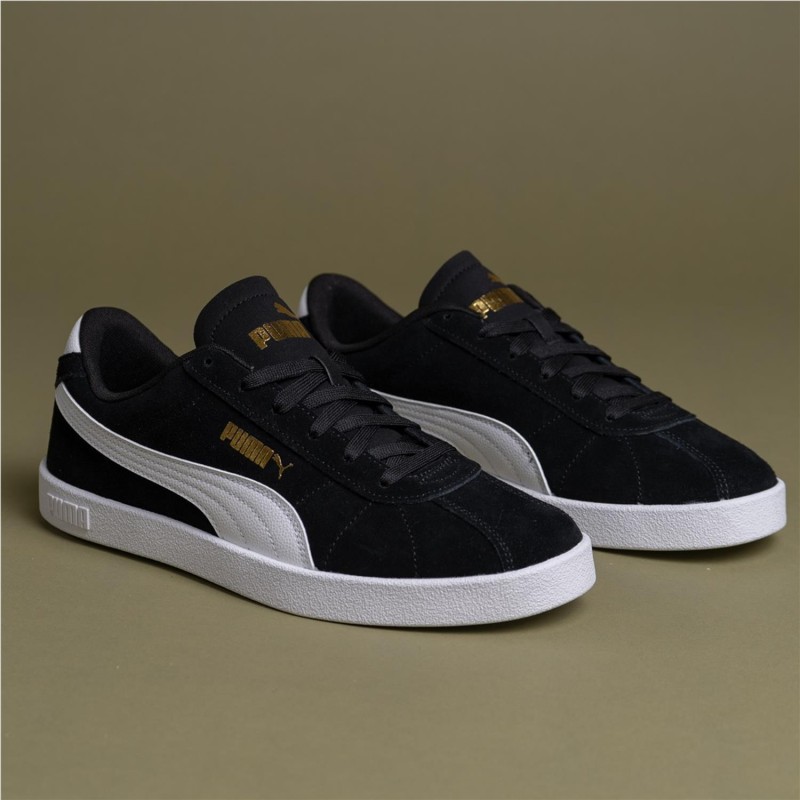 PUMA CLUB II NEGRO