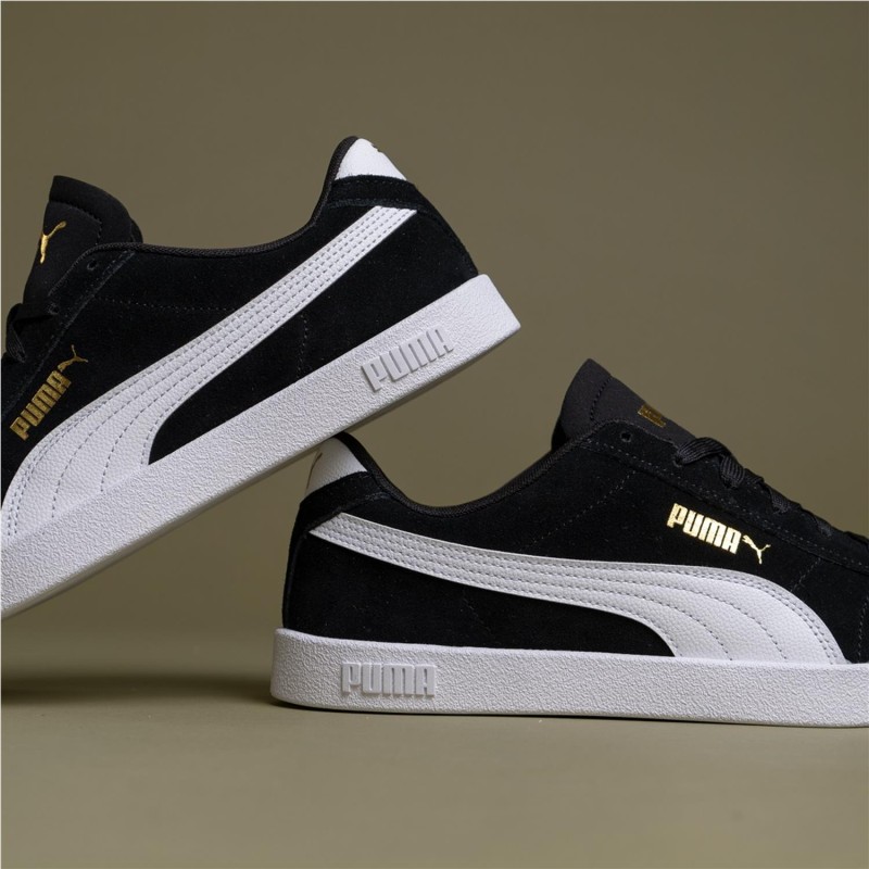 PUMA CLUB II NEGRO