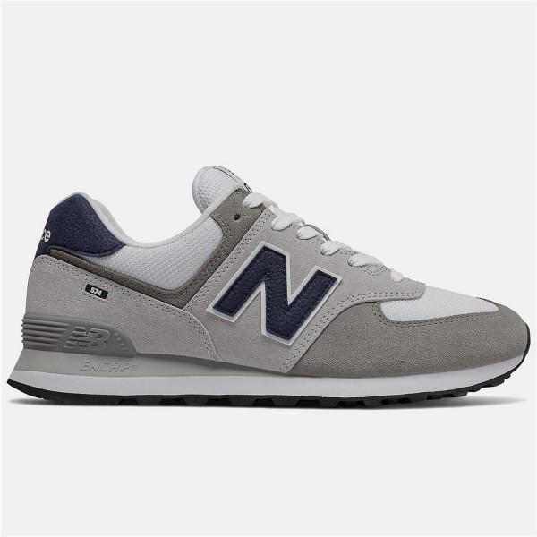 NEW BALANCE 574 GRIS MARINO