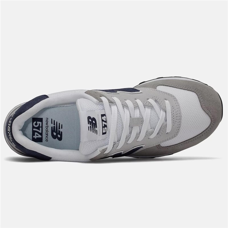 NEW BALANCE 574 GRIS MARINO