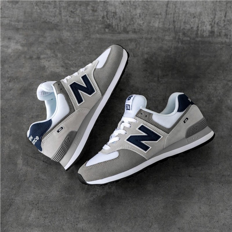 NEW BALANCE 574 GRIS MARINO