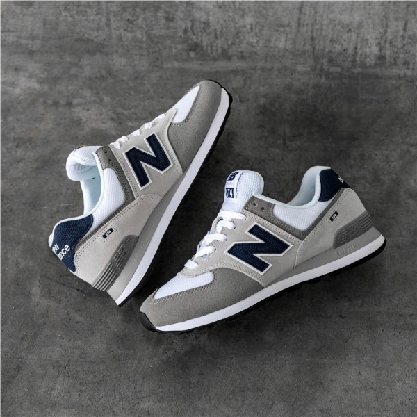 NEW BALANCE 574 GRIS MARINO