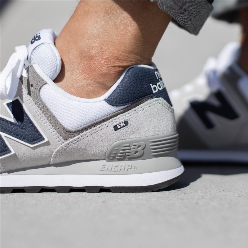 NEW BALANCE 574 GRIS MARINO