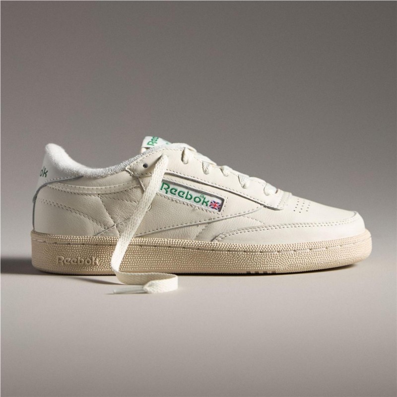 REEBOK CLUB C 85 VINTAGE BLANCO ROTO