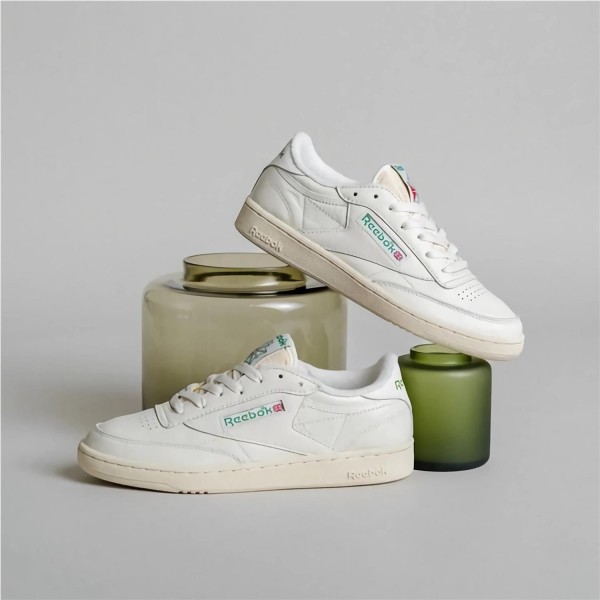 REEBOK CLUB C 85 VINTAGE BLANCO ROTO